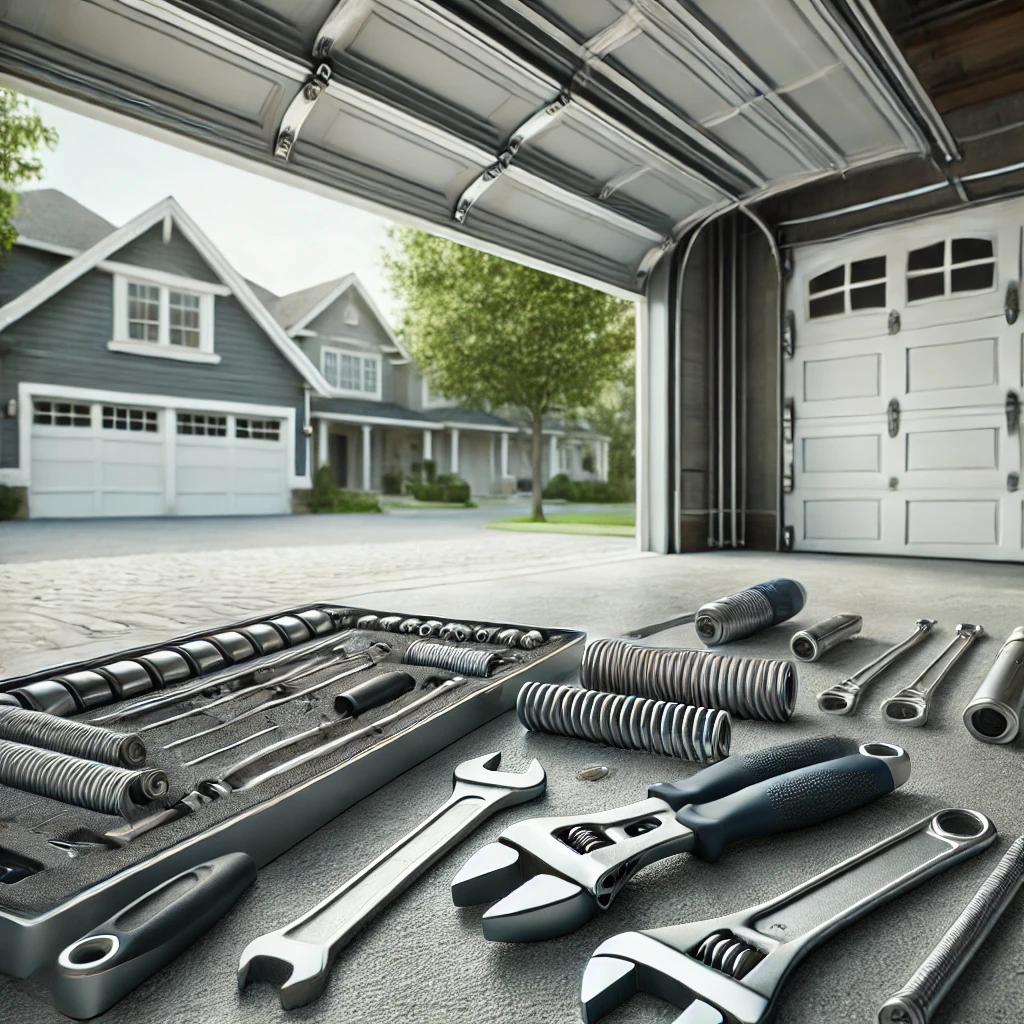 24 Hour Garage Door Repair Brice OH - Emergency Service for Springs, Openers & Cables