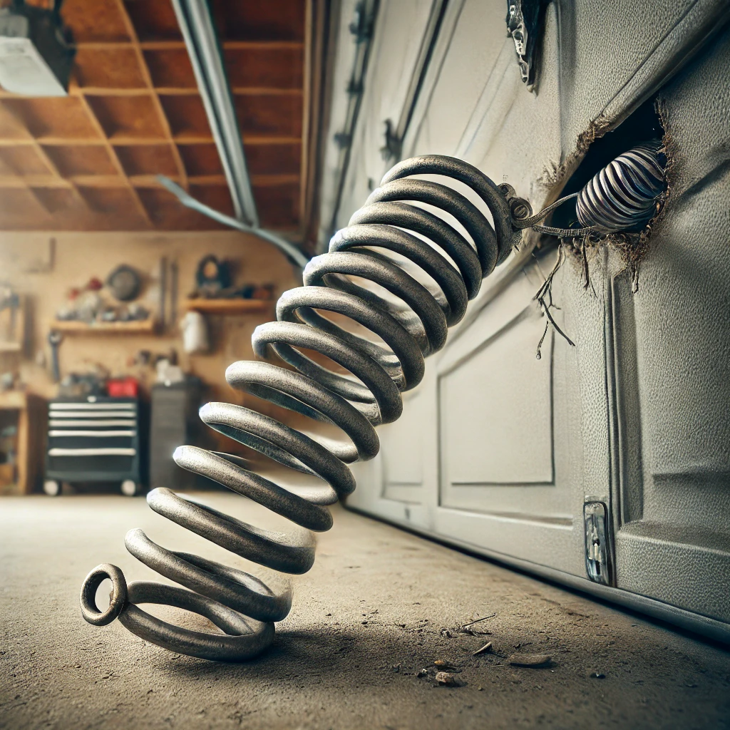 24/7 Broken Garage Door Spring Repair Brice OH - Emergency Spring Replacement Services