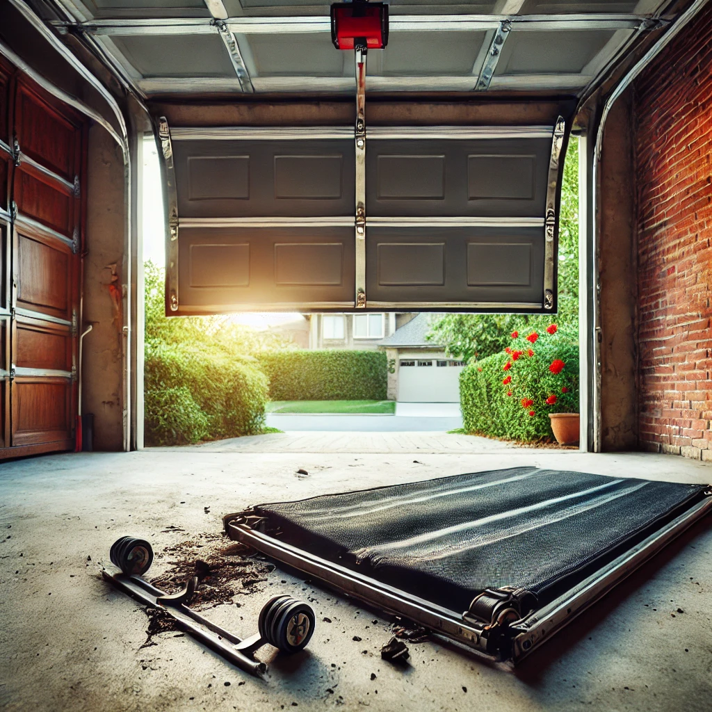 Emergency Garage Door Repair in Brice OH - 24/7 Service for Broken Springs, Openers & More